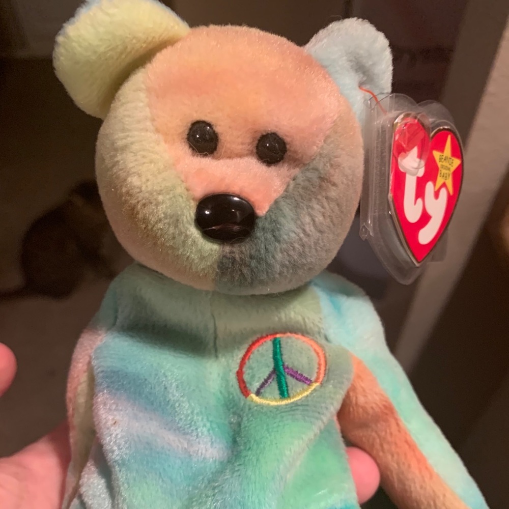 TY BEANIE BABY : Peace